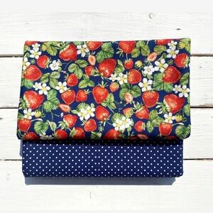 Strawberry Fields Fabric Bundle - 2 Yards Total (1 Yard Each Print)